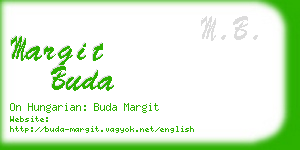 margit buda business card